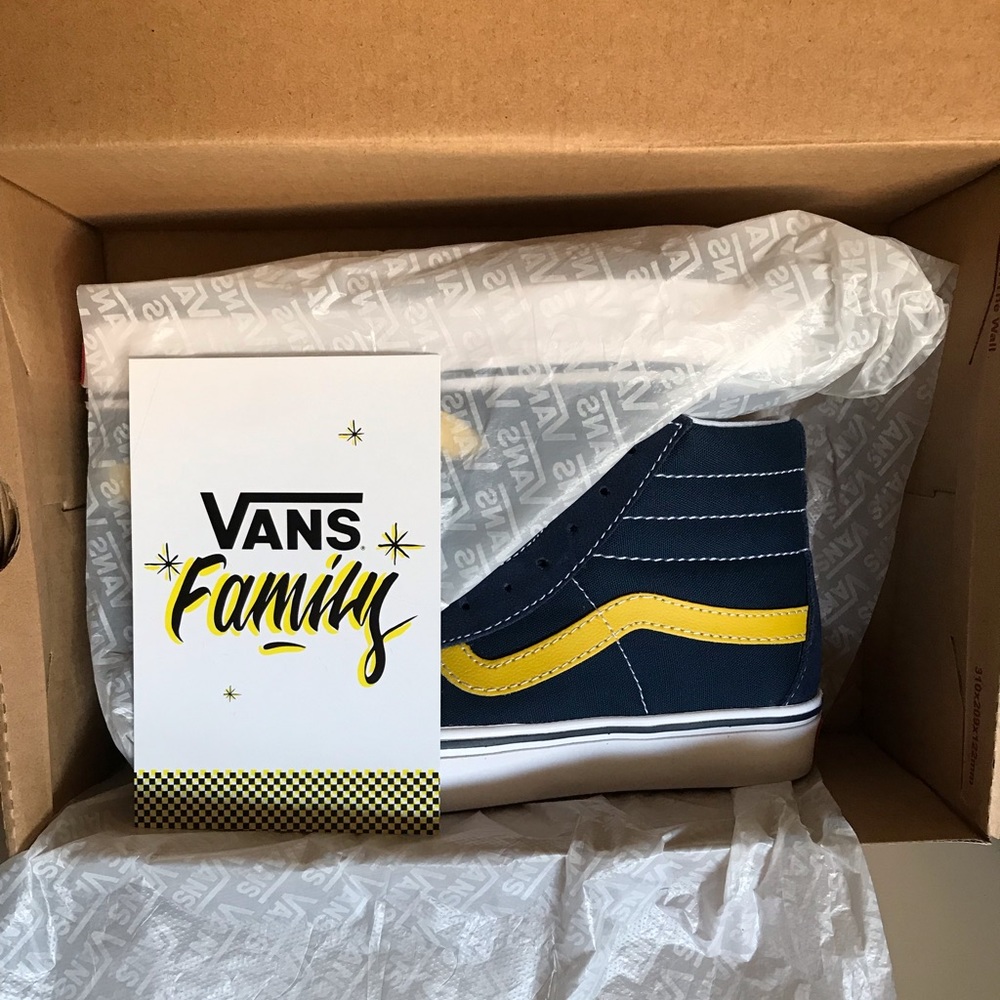 RARE VANS SK8-HI